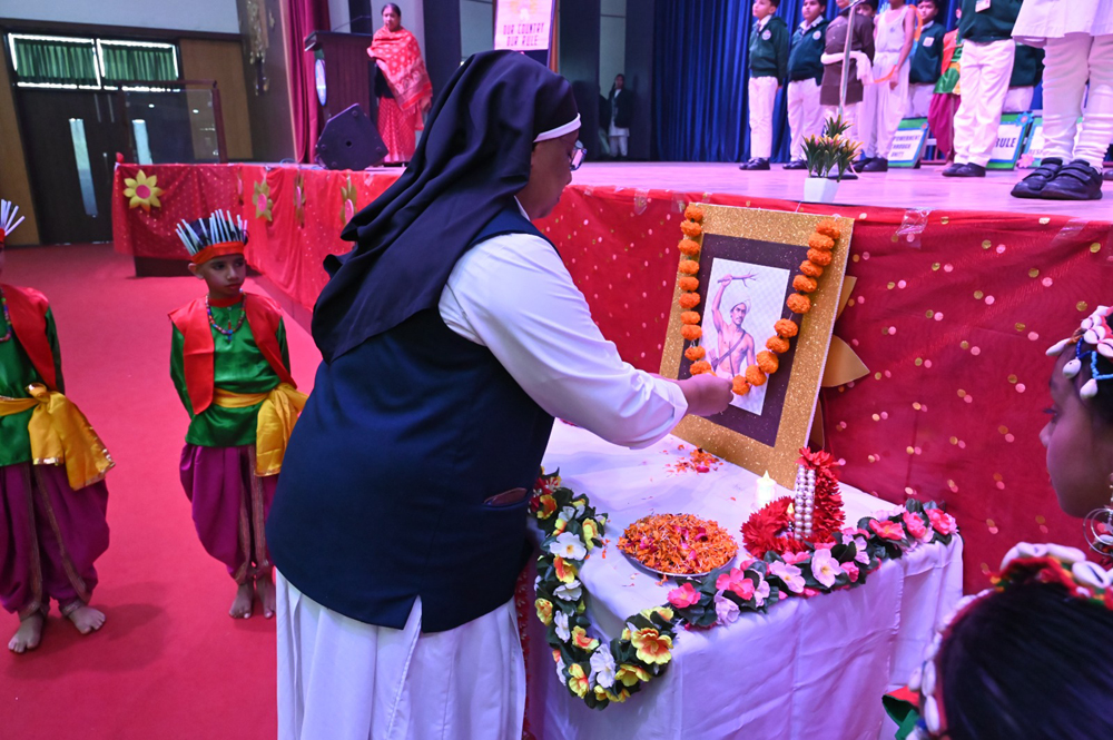 BIRSA MUNDA JAYANTI